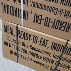 Meal Ready To Eat 