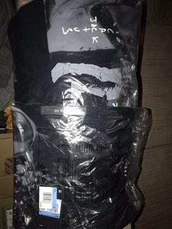 Brand new Jordan/Travis 6 t-shirt (2) M available. 75 each