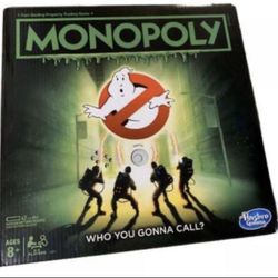 Monopoly Ghostbusters Edition Exclusive Board Game