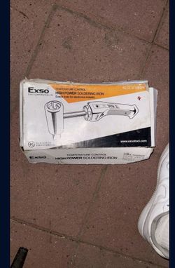 EXSO professional Soldering Iron High Temp Three step 220Volt 500W EXSO
