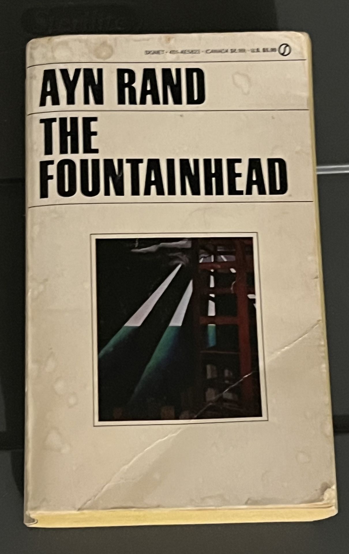 The Fountainhead by Ayn Rand