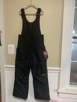 Outdoor Gear Youth Peak Bib Snow Pants Black Small Insulated Ski Bib NWT Adjust