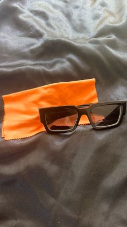 Prada PR B17S black sunglasses