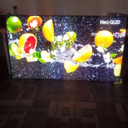 SAMSUNG 75" NEO QLED 4K SMART TV HDR ANTI REFLECTION GREAT PICTURE QUALITY GUARANTEED 🖥🔥💯🖥🔥💯