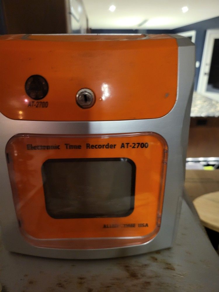Electronic time Recorder