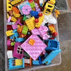Over Two Hundred Pieces Of Legos