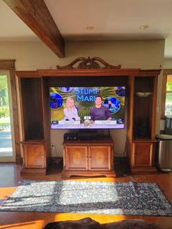 Entertainment Center Large