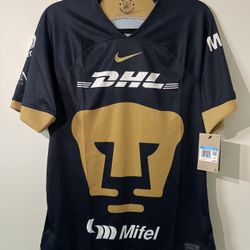 Nike x UNAM Pumas Stadium Away 23/24 Soccer Jersey Mens - Size Medium