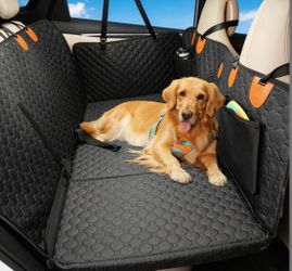 Pawccoli Dog Back Seat Extender