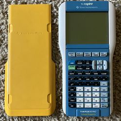TI-nspire Graphing Calculator with TI-84 Plus KeyPad and Cover