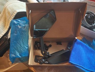 Bike mirrors Anti-Glare Blue