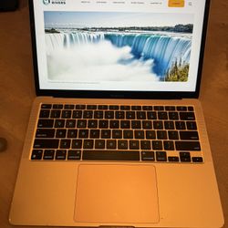 M1 MacBook Air 256gb SSD 8gb Ram  2020