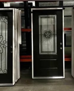 Impact Resistant Door – Hurricane Rated