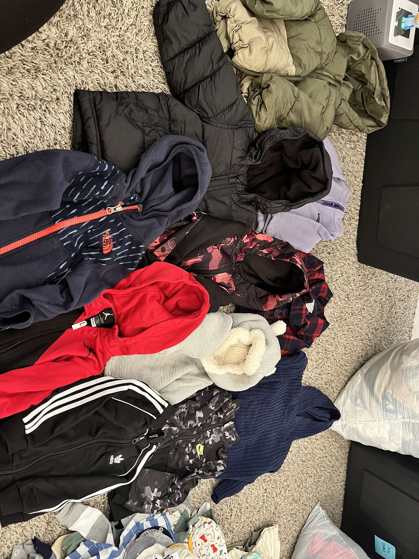 Boy Sweater Jackets