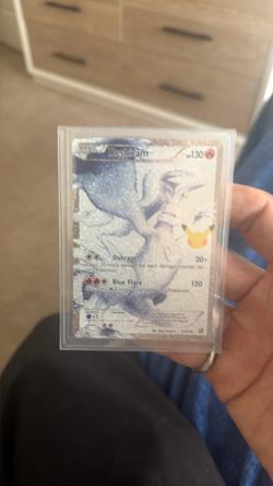 Reshiram Holo Pokémon Card