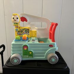 Toy Kitchen With Learning Accessories 