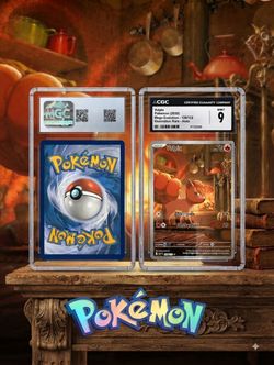 Vulpix CGC Graded Pokemon Holo Card
