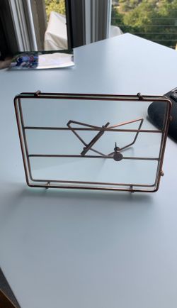 “Copper” picture frame