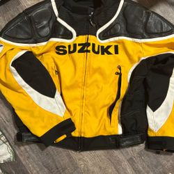 Suzuki Racing Jacket 