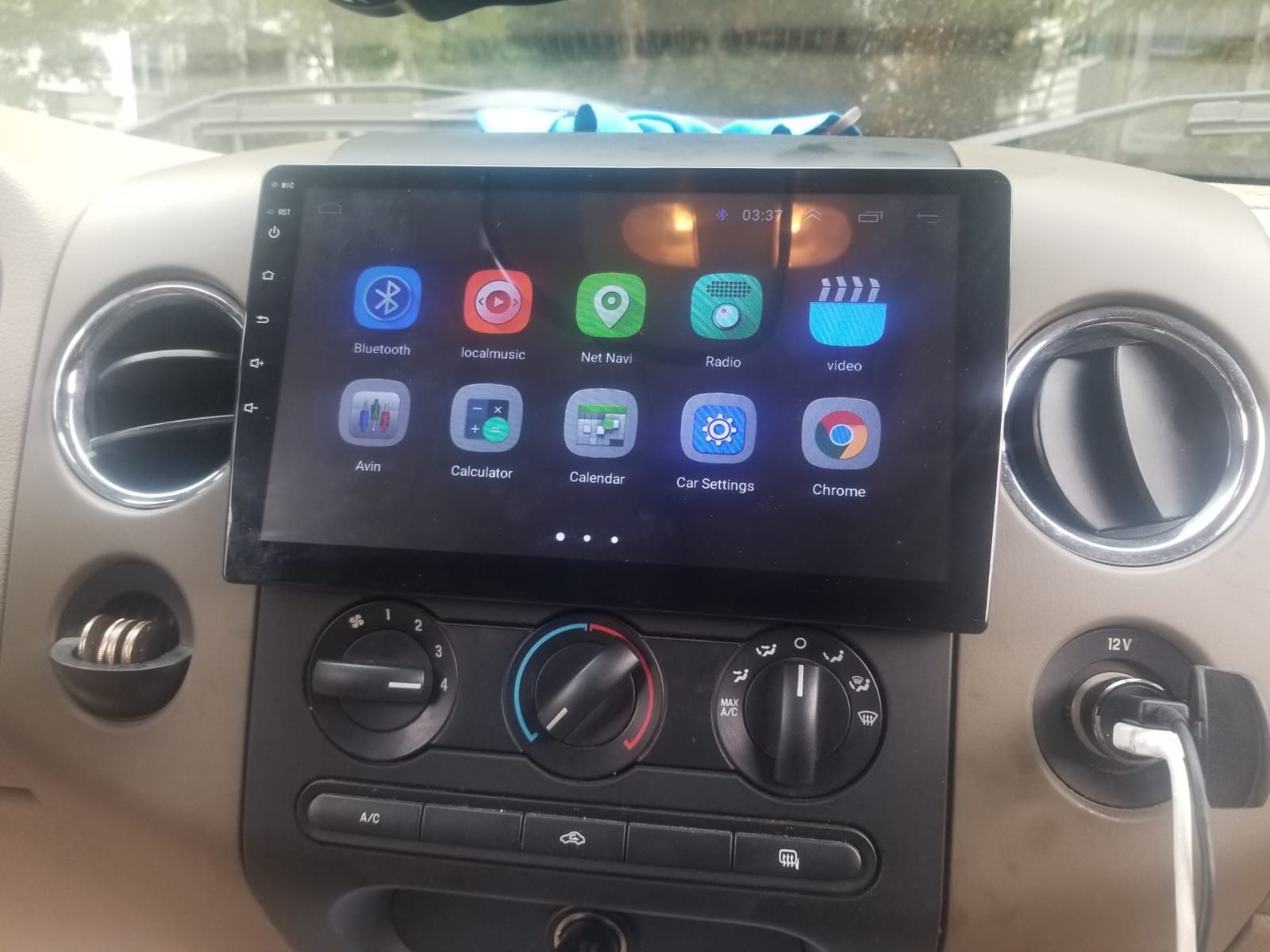 Android 10” double din (Car stereo) Navigation (New)