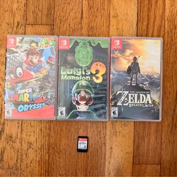 Nintendo Switch Games $45