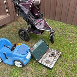 Carriola Estupa De Campo Carro Para Bebes