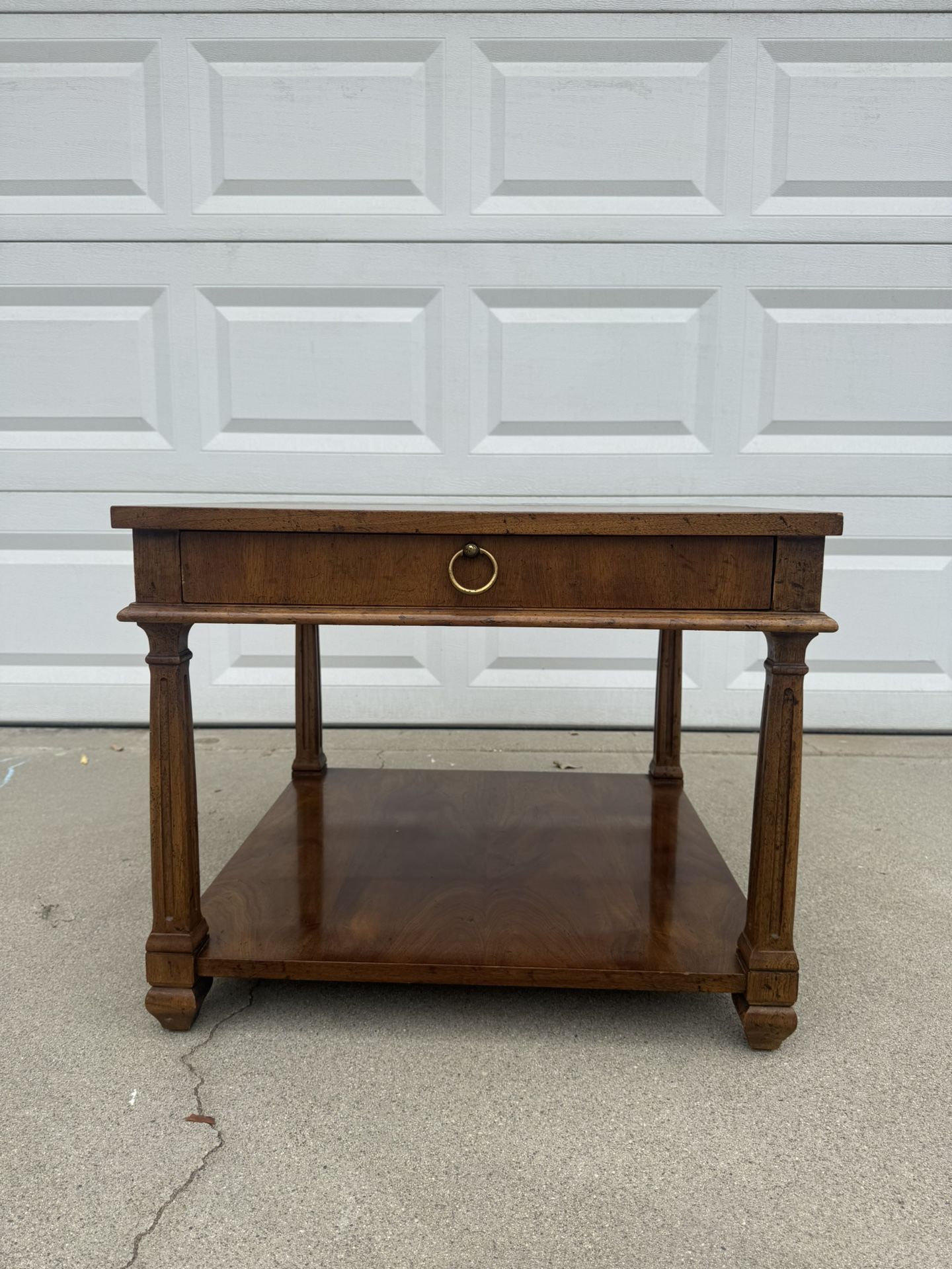 Drexel Heritage Solid Wood Coffee Table