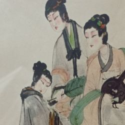 Oriental Original Signed Art 