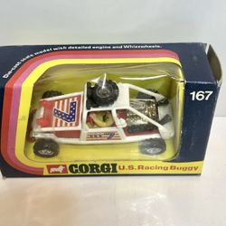 Vintage New Corgi Toys #167 - U.S. Racing Buggy - UK 1973 Diecast