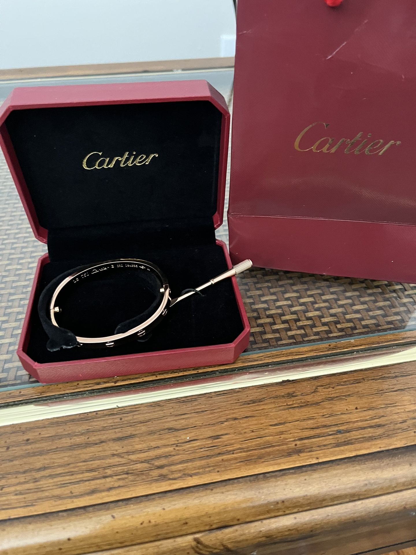 Rose Gold Luxury Bracelet