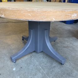 Antique Oak Dining Table