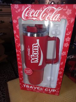 Coca cola travel cup