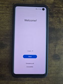 Samsung Galaxy S10 AT&T unlocked