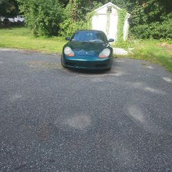 2001 Porsche Boxster