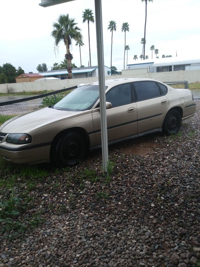 2004 Chevrolet Impala