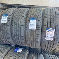 205/60R16 Set Of 4 Maxtrek New Tires