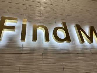 LED Lights Letters