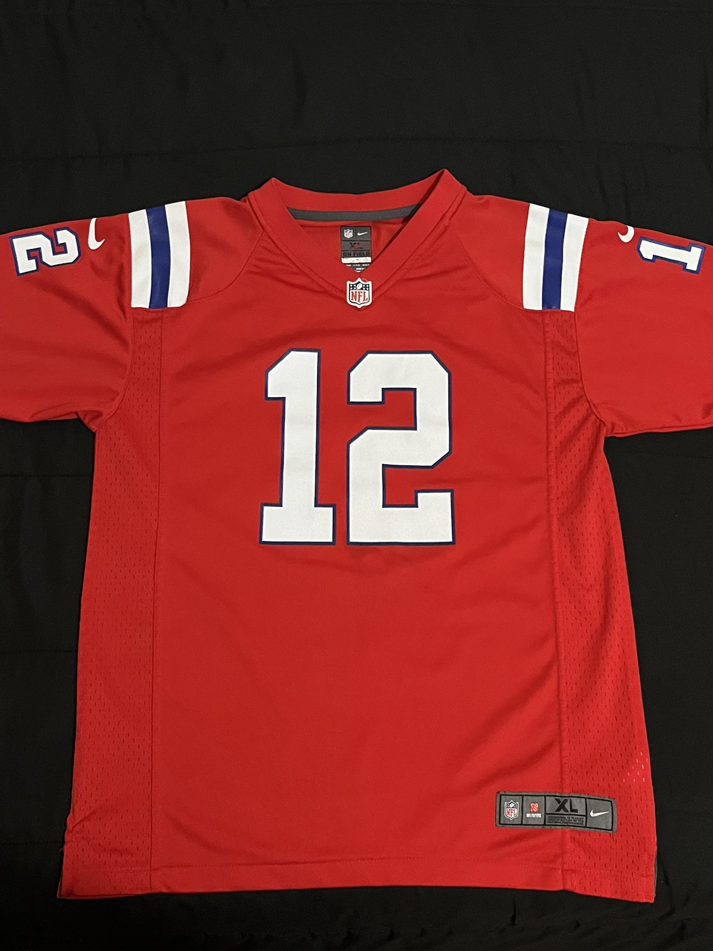 Tom brady patriots throwback jersey