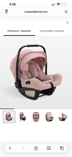 Nuna PIPA RX Infant Car Seat
