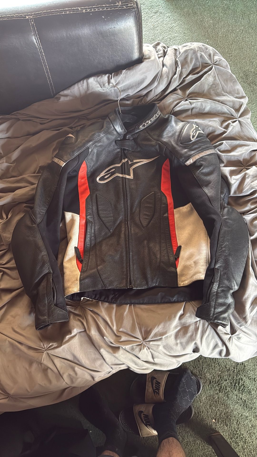Alpinestars V2 Faster Airflow Jacket Size 42 US