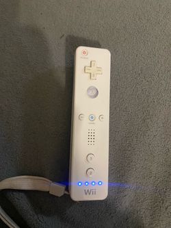 Nintendo Wii Remote Controller – White – Tested & Working