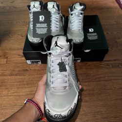 WMNS Air Jordan 5 Retro Wings Sizes 9.5W/8M, 11W/9.5M