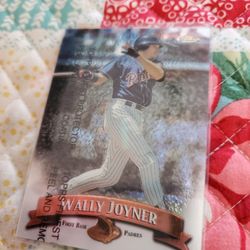 San Diego Padres Wally Joyner Baseball Cards Lot 