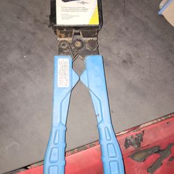 Pex crimp tool