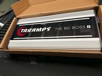 Taramps big boss 8k $600 firm