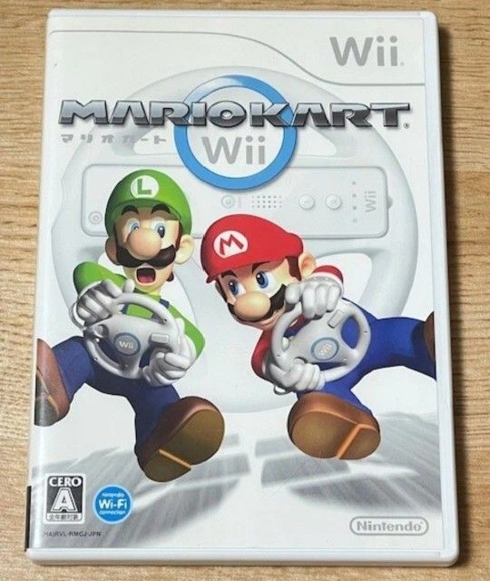 Mario Kart Wii Game