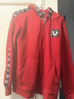 True Religion Zippered Hoodie