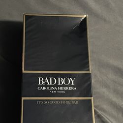 BAD BOY CAROLINA HERRERA COLOGNE
