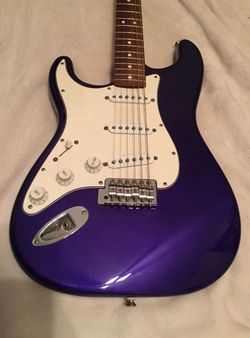 Fender Strat Left Handed