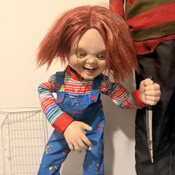 chucky killer doll animatronic 